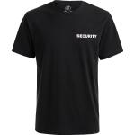 Reduzierte Schwarze Kurzärmelige Brandit T-Shirts aus Baumwolle für Herren Größe 4 XL Große Größen 