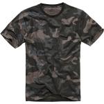 Bunte Camouflage Brandit Rundhals-Auschnitt T-Shirts aus Baumwolle für Damen Größe L 