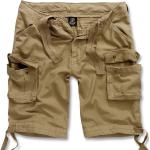 Beige Streetwear Brandit Shorts & kurze Hosen aus Baumwolle für Herren Größe XL 