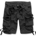 Schwarze Streetwear Brandit Shorts & kurze Hosen aus Baumwolle für Herren Größe XXL 