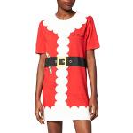 Rote Brave Soul Damenschlafanzüge & Damenpyjamas aus Baumwolle Größe S zu Weihnachten 