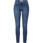 Blaue Brax Ana Skinny Jeans aus Denim für Damen 