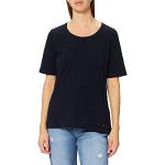 BRAX Damen Style Cora T-Shirt, Blau (Navy 22), 34