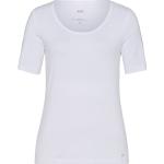 BRAX Damen Style Cora T-Shirt, Offwhite, 34