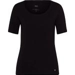 BRAX Damen Style Cora T-Shirt, Schwarz (Black 02), 34