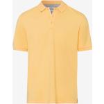 Gelbe Brax Herrenpoloshirts & Herrenpolohemden aus Elastan Größe XS 