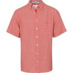 Peachfarbene Elegante Brax Nachhaltige Button Down Hemden für Herren Größe L 