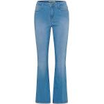 Hellblaue Brax Shakira Slim Jeans aus Elastan für Damen Größe S 
