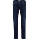 Blaue Brax Modern Slim Jeans aus Elastan für Herren 