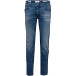 Blaue Brax Modern Slim Jeans aus Elastan für Herren 