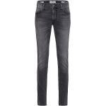 Graue Brax Modern Slim Jeans aus Elastan für Herren 