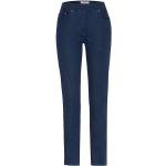 Blaue Brax Raphaela by Brax Slim Jeans aus Elastan für Damen Größe L 
