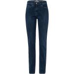 Blaue Brax Raphaela by Brax Slim Jeans aus Elastan für Damen Größe XL 