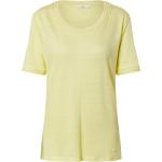 Gelbe Brax T-Shirts für Damen Größe S 