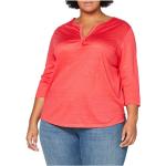 Rote Brax Claire T-Shirts für Damen Größe M 