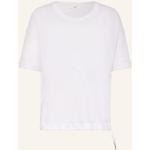 Weiße Brax T-Shirts aus Leinen für Damen Größe XS 