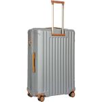 Silberne Bric's Koffer & Trolleys 115 l aus Kunststoff 