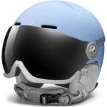 Blaue Briko Snowboardhelme 60 cm für Damen 
