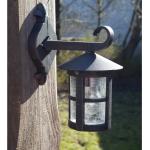 Rostbraun Brilliant Außenwandleuchten & Außenwandlampen aus Metall 