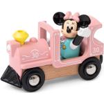 Retro BRIO Entenhausen | Micky Maus & Freunde Minnie Maus Spielzeugautos Mäuse aus Buchenholz für 3 bis 5 Jahre 