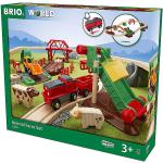 BRIO Eisenbahn Spielzeuge Tiere für 3 bis 5 Jahre 