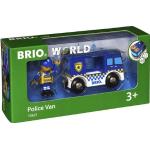 Brio Polizeiwagen mit Licht und Sound