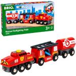 Reduzierte BRIO Feuerwehr Eisenbahn Spielzeuge Eisenbahn für 3 bis 5 Jahre 