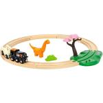 BRIO Meme / Theme Dinosaurier Dinosaurier Eisenbahn Spielzeuge Dinosaurier aus Holz für 3 bis 5 Jahre 