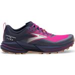 Blaue Brooks Cascadia Trailrunning Schuhe für Damen Größe 38,5 