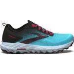 Bunte Brooks Cascadia Trailrunning Schuhe aus Gummi für Damen Größe 35,5 