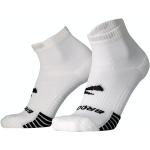 Brooks Ghost Lite Quarter Socks 2-Pack Unisex L Weiß