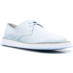 Blaue Camper Nachhaltige Oxford Schuhe Schnürung aus Gummi für Damen Größe 39 