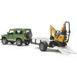 Bruder Land Rover Baustellen Spielzeugbagger Länder 