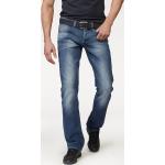 Blaue Vintage Bruno Banani Straight Leg Jeans aus Denim für Herren Größe XL 
