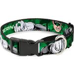 Buckle Down mgc-wgl002-s Green Lantern Martingale Hundehalsband, 2,5 cm Wide-fits 22,9–38,1 cm Neck-small