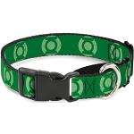 Buckle-Down mgc-wgl009-s Green Lantern Martingale Hundehalsband, 2,5 cm Wide-fits 22,9–38,1 cm Neck-small