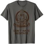 Hippie T-Shirts Buddha für Herren 