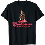 Budweiser 'The World Renowned Clydesdales' T-Shirt