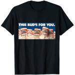 Budweiser Vintage 'This Bud's For You' Ad T-Shirt