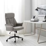Reduzierte Graue Furnitive Bürostühle & Arbeitsstühle aus Kunststoff 