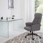 Reduzierte Graue Furnitive Bürostühle & Arbeitsstühle aus Kunststoff 