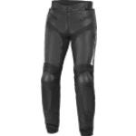 Reduzierte Schwarze Büse Motorradhosen aus Leder für Damen Größe L 