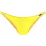 Gelbe Sexy Buffalo Bikinislips & Bikinihosen aus Mikrofaser für Damen 