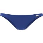Blaue Sexy Buffalo Bikinislips & Bikinihosen aus Mikrofaser für Damen 
