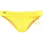 Gelbe Buffalo Bikinislips & Bikinihosen aus Mikrofaser für Damen 