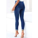 Blaue Buffalo Jeggings & Jeans-Leggings aus Denim für Damen Größe M 
