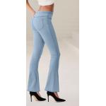 Blaue Buffalo Jeggings & Jeans-Leggings aus Elastan für Damen Größe L 