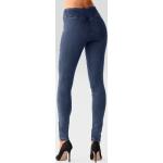 Blaue Klassische Buffalo Jeggings & Jeans-Leggings aus Elastan für Damen Größe S 
