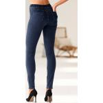 Blaue Buffalo Jeggings & Jeans-Leggings aus Elastan für Damen Größe M 