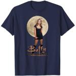 Buffy the Vampire Slayer Buffy-Foto mit Mond T-Shirt